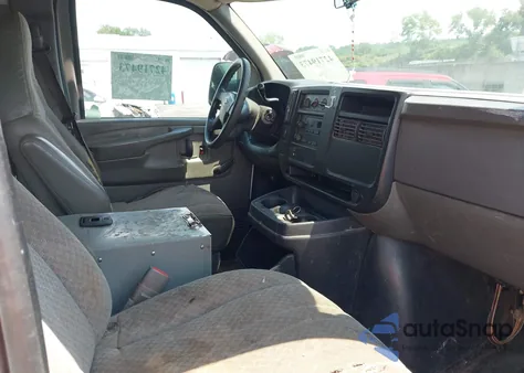 2005 Chevrolet Express from USA, damaged, VIN 1GCGG25VX51137331